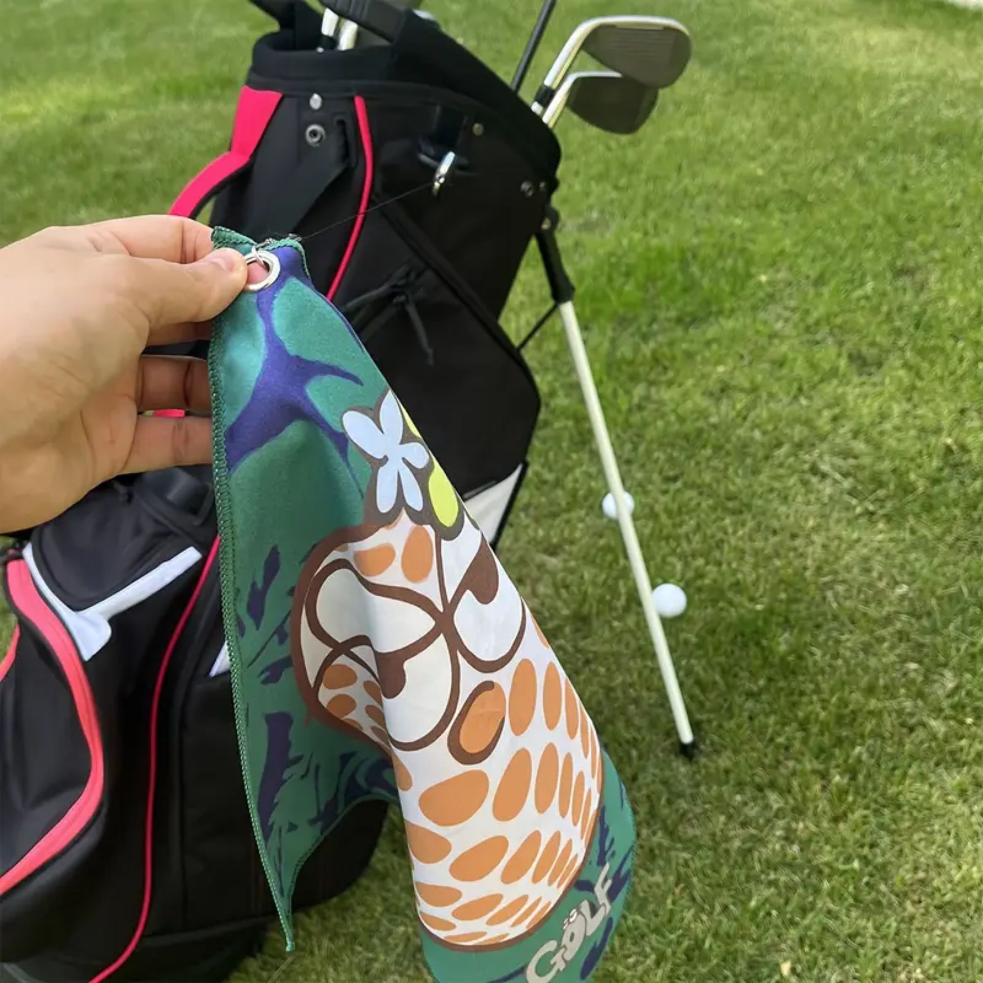 Handuk Golf Baru Berkualitas T - Golf Equipment Stores ulasan dan harga