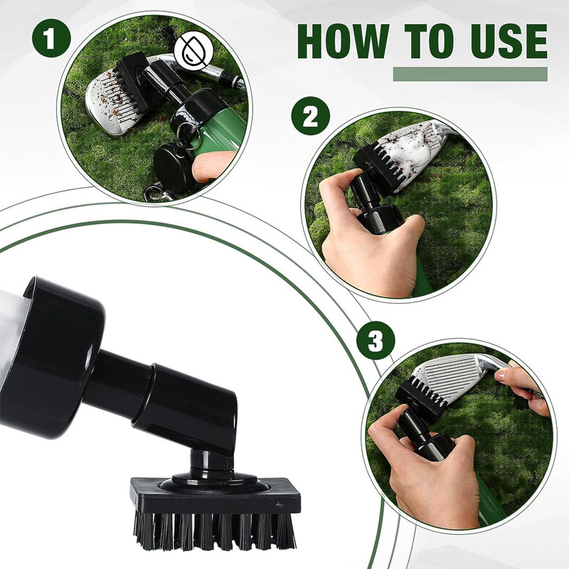 Sikat Pembersih Klub Golf Akse - Golf Equipment Cheap ulasan dan harga