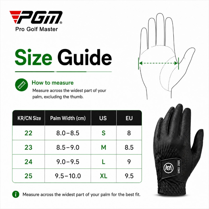 Sarung Tangan Golf Pria PGM Sa - Golf Glove Cadet ulasan dan harga