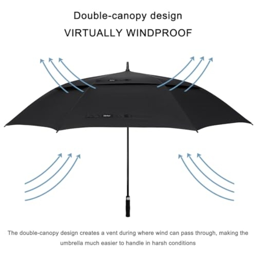 Payung Golf Otomatis Buka-Tutu - Golf Umbrella Large ulasan dan harga