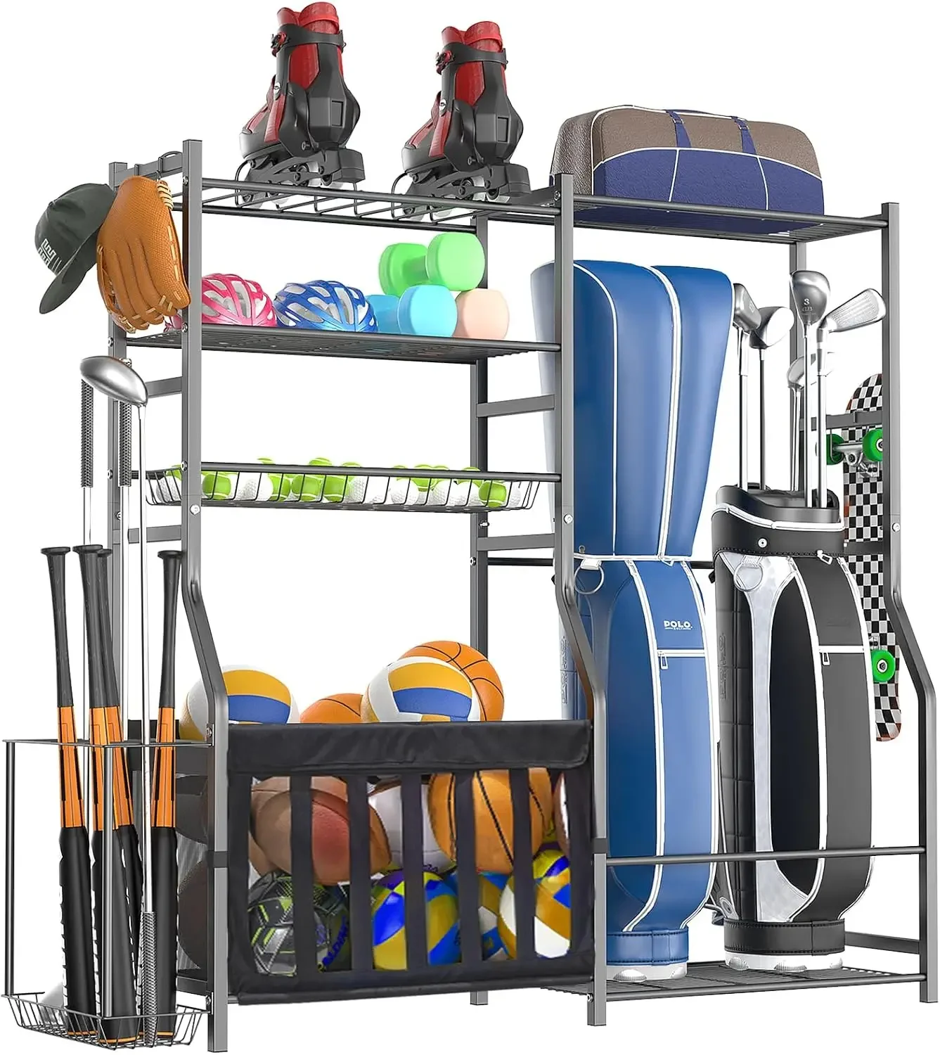 Organizer Peralatan Olahraga G - Golf Equipment Garage Storage ulasan dan harga