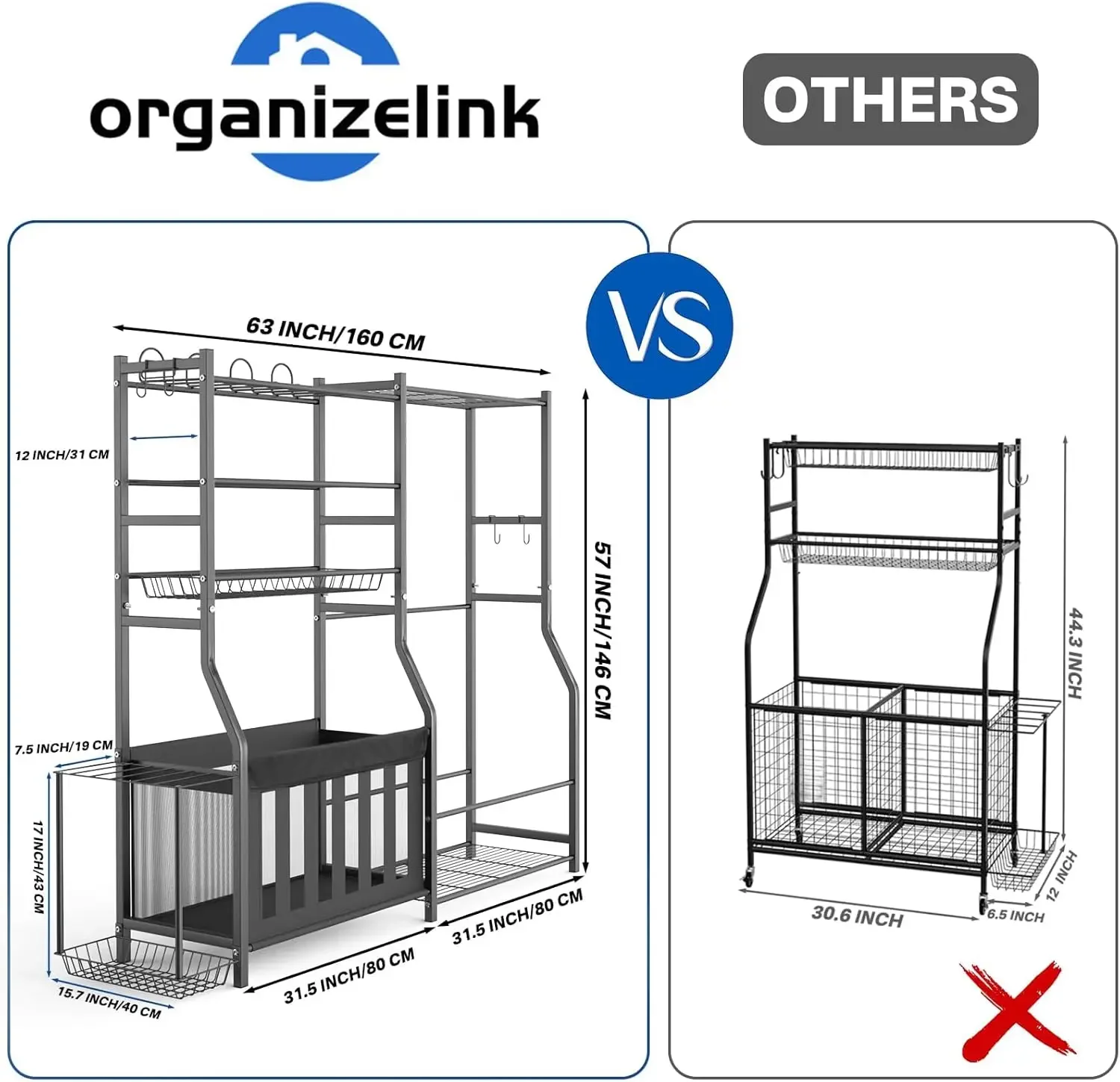 Organizer Peralatan Olahraga G - Golf Equipment Garage Storage ulasan dan harga