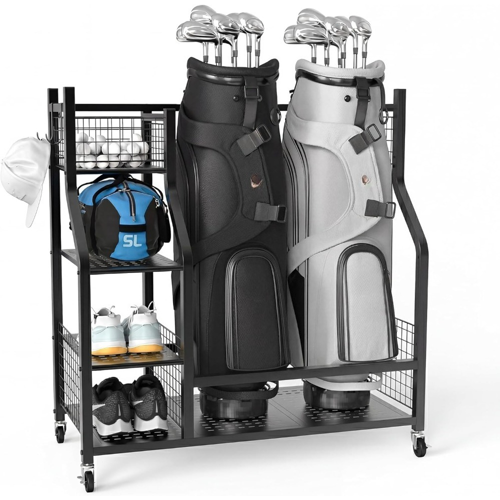 Rak Penyimpanan Tas Golf Ekstr - Golf Equipment Garage Storage ulasan dan harga