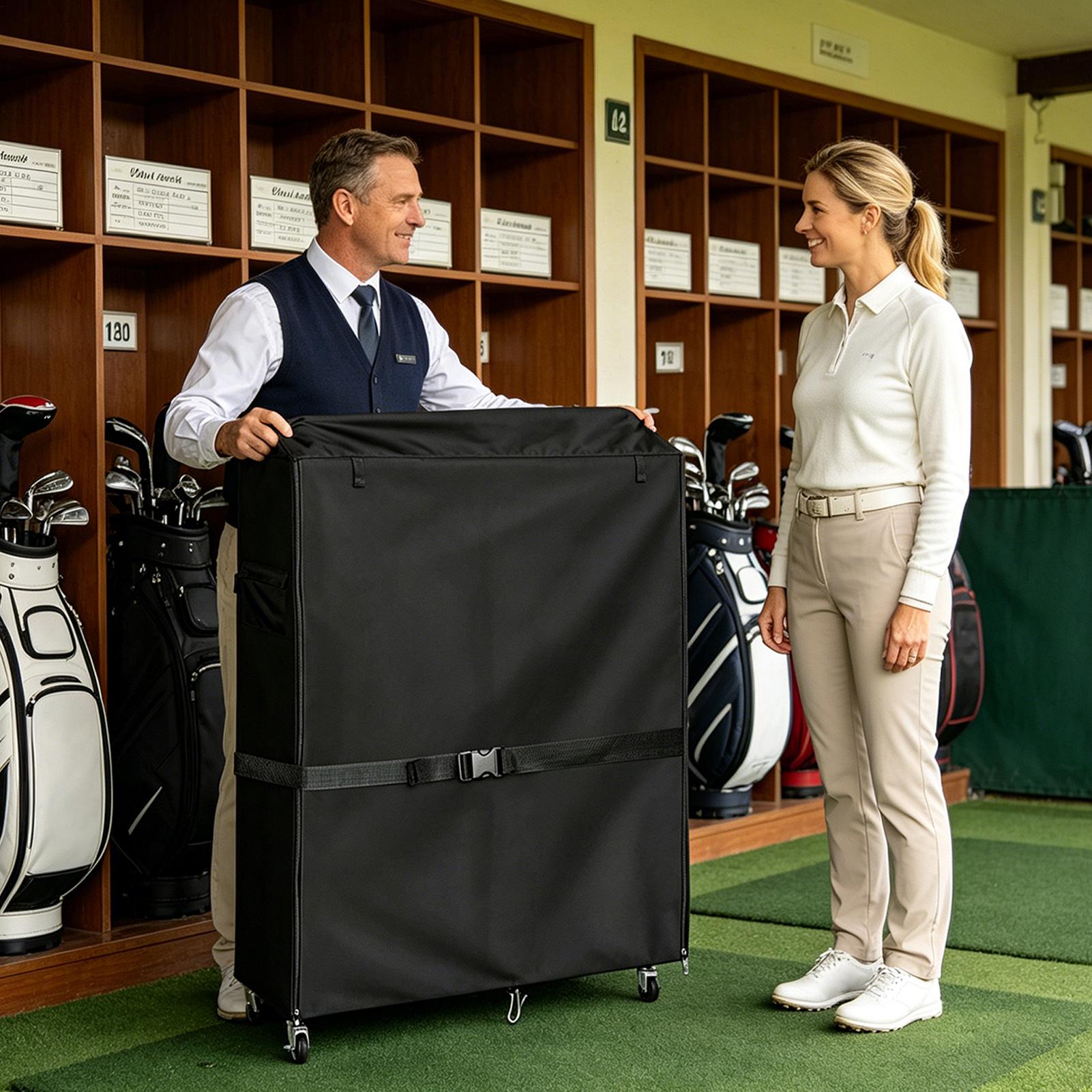 Penutup Tas Golf Oxford Garage - Golf Equipment Garage Storage ulasan dan harga