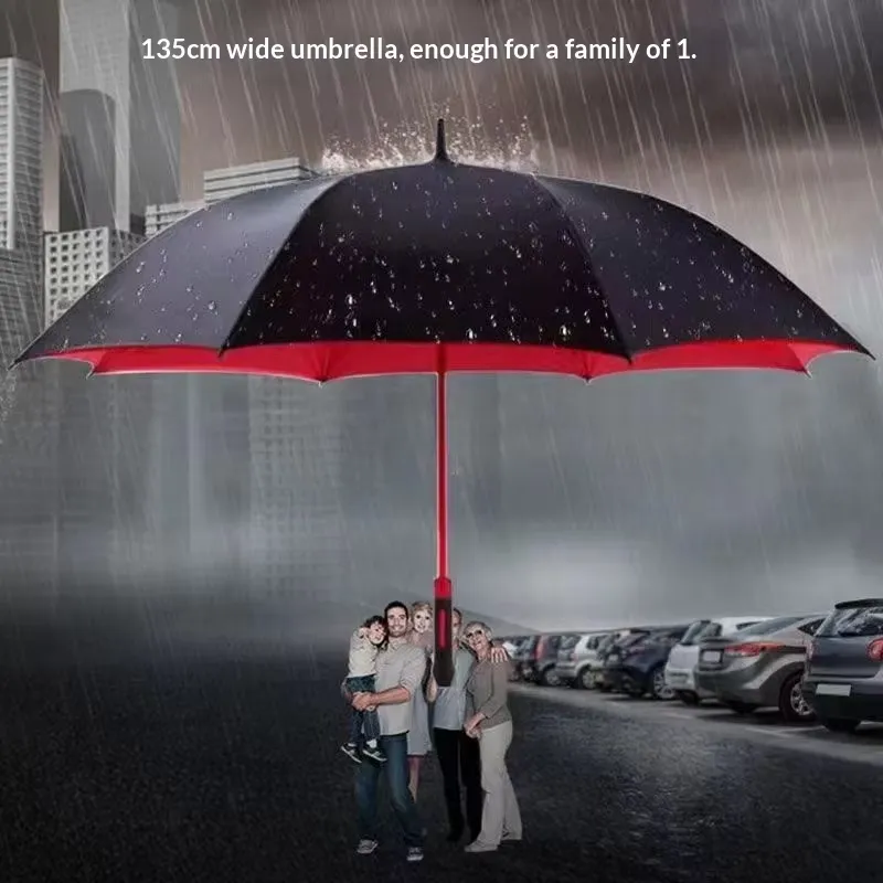 Payung Golf Anti Angin Besar K - Golf Umbrella Large ulasan dan harga